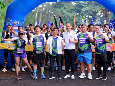 Prime Plaza Run 5K Purwakarta Meriahkan Anniversary ke-29 Prime Plaza Hotel Purwakarta